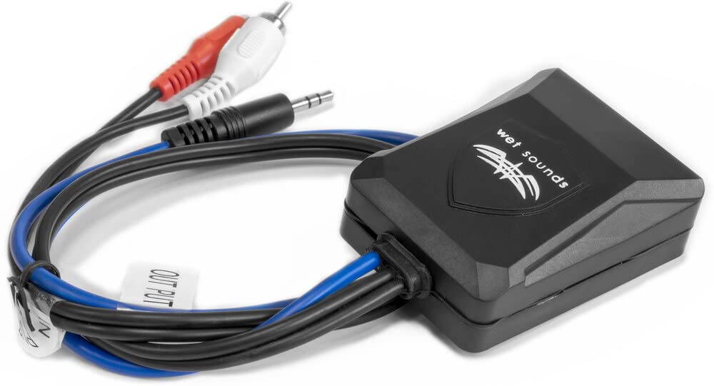 Wet Sounds ST-DC-OEM Stealth Ride Command Audio Adapter - Marine & Boat Stereo System Upgrade Kit for Seamless Music Integration | Perfect for Boating, Fishing & Water Sports
