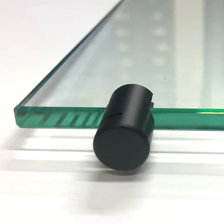 Float Black with Clear Glass