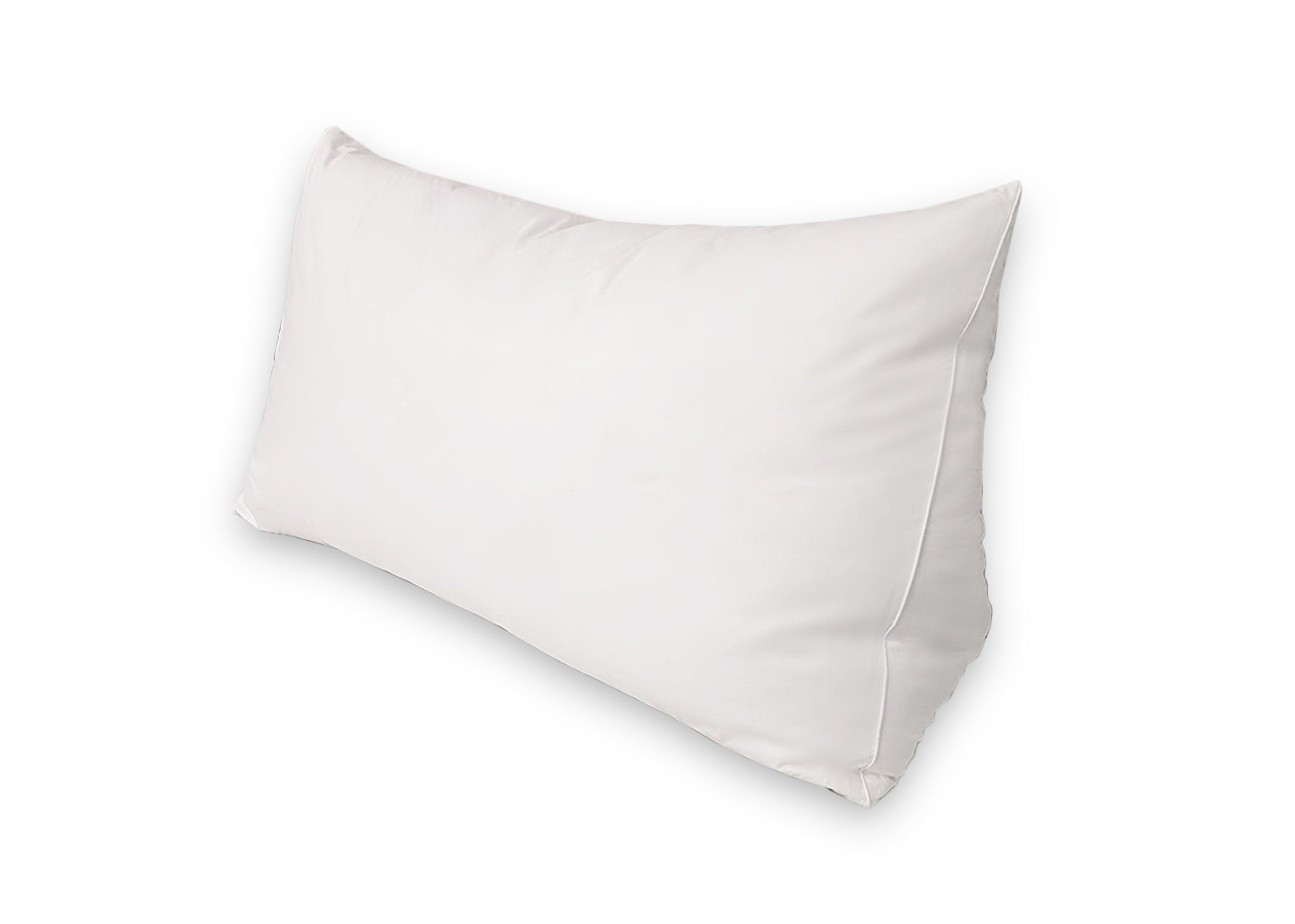 Pillowtex Reading Wedge Bed Pillow - Adjustable Support for Back, Neck & Shoulders - Perfect for Reading, Watching TV & Relaxing in Bed