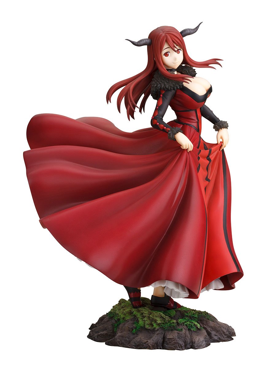 Maoyu Demon King Red Eye 1/8 Scale PVC Anime Figure - Perfect for Anime Collectors, Display & Home Decor
