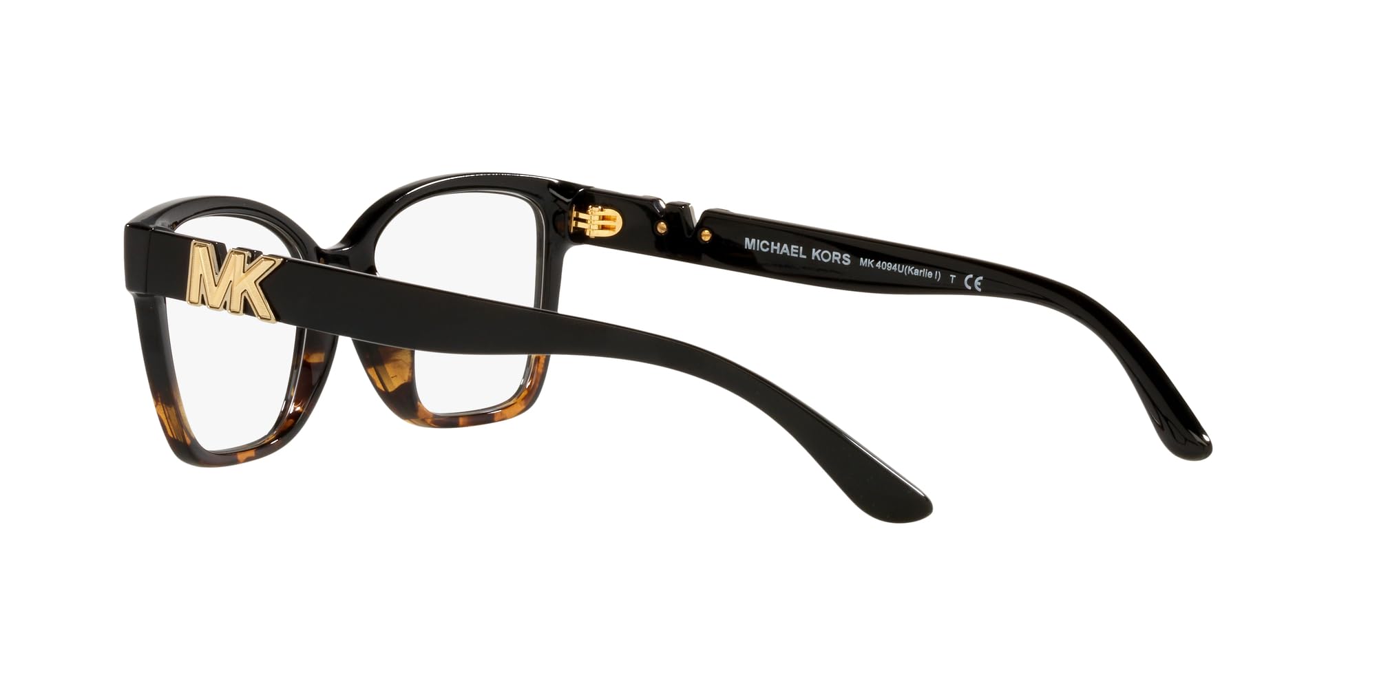 Michael Kors MK4094U Karlie Square Prescription Eyeglass Frames for Women - Universal Fit, Lightweight & Durable - Perfect for Work, Reading & Everyday Fashion Accessory