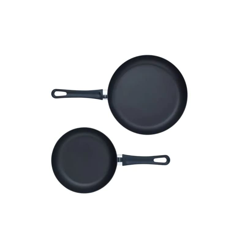 Scanpan Classic Plus 2-Piece Nonstick Fry Pan Set - Professional Cookware for Sauteing, Frying & Cooking - Perfect for Home Chefs & Restaurant Use