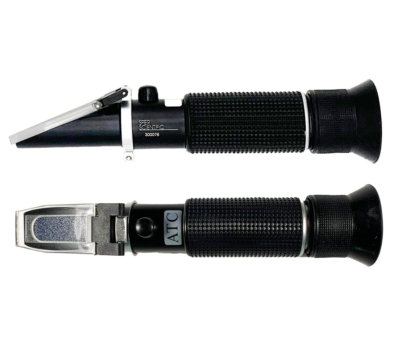 Beer Brewing Refractometer 0-20% Brix Scale with ATC - Essential Tool for Homebrewers & Craft Beer Makers | Perfect for Wort Gravity Measurement & Fermentation Monitoring
