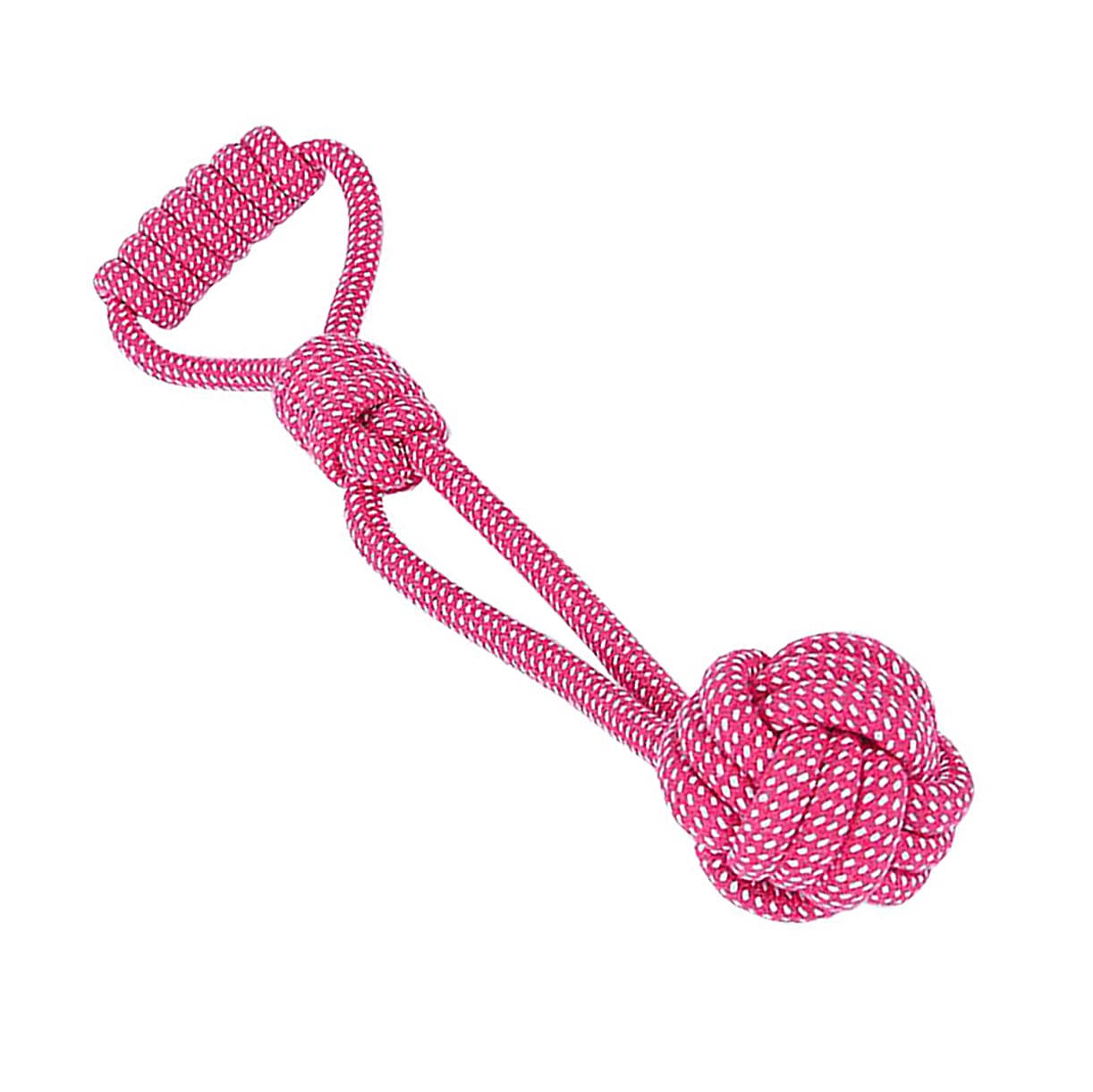 **Yudanny 5PCS Dog Chew Toys for Puppies - Durable Rope & Teething Toys for Training, Teeth Cleaning, and Play - Perfect for Small & Medium Dogs (Indoor & Outdoor Use)**