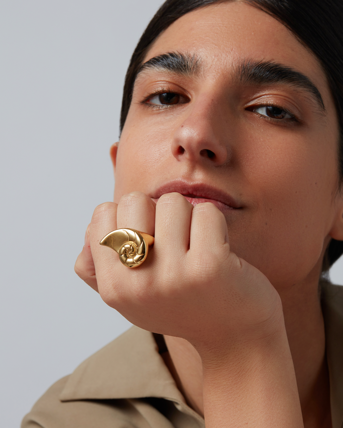 Dylan Ring Gold - Elegant 14K Gold Plated Ring for Women, Perfect for Engagement, Wedding, Anniversary & Everyday Wear