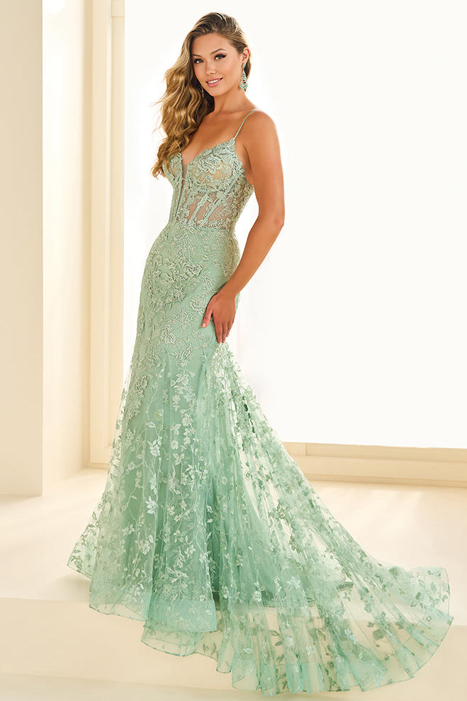 Ellie Wilde EW36008 Elegant Prom Dress - Perfect for Homecoming, Formal Dances & Special Occasions