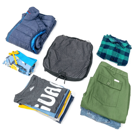 Peak Design Packing Cubes - Lightweight Travel Organizers for Suitcases & Backpacks - Perfect for Business Trips, Vacations & Weekend Getaways