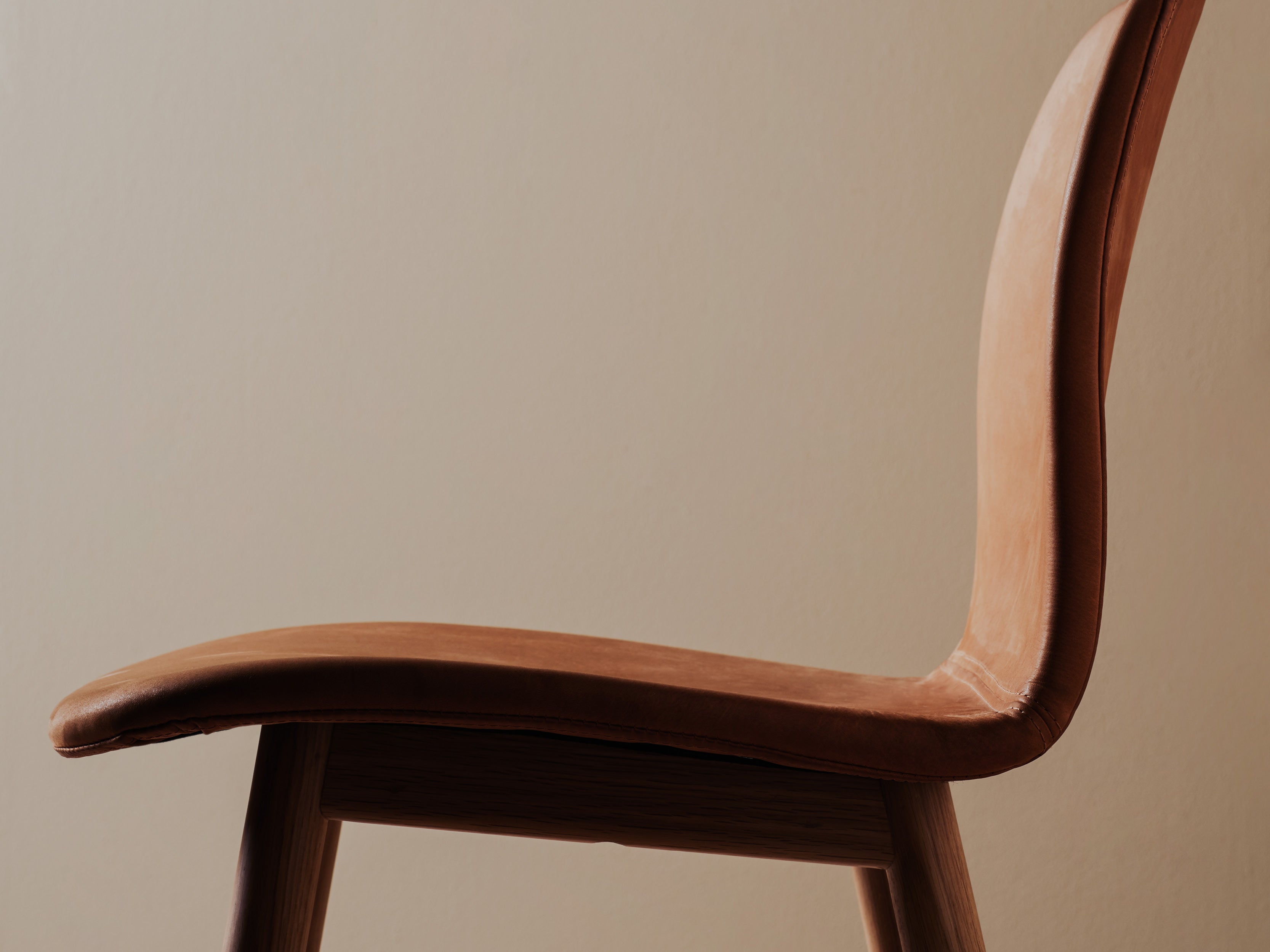 Modern Dining Chairs Set of 2 - Sturdy Wooden Kitchen Chairs with Padded Seats - Perfect for Dining Room, Kitchen, Breakfast Nook & Small Spaces