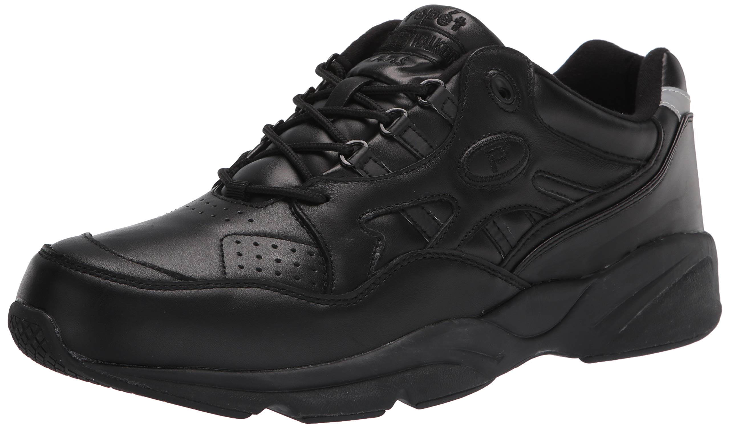 Propét Men's Stark Slip Resistant Work Shoes - Non-Slip Safety Shoes for Construction, Kitchen & Industrial Work - Comfortable & Durable Work Boots for Men