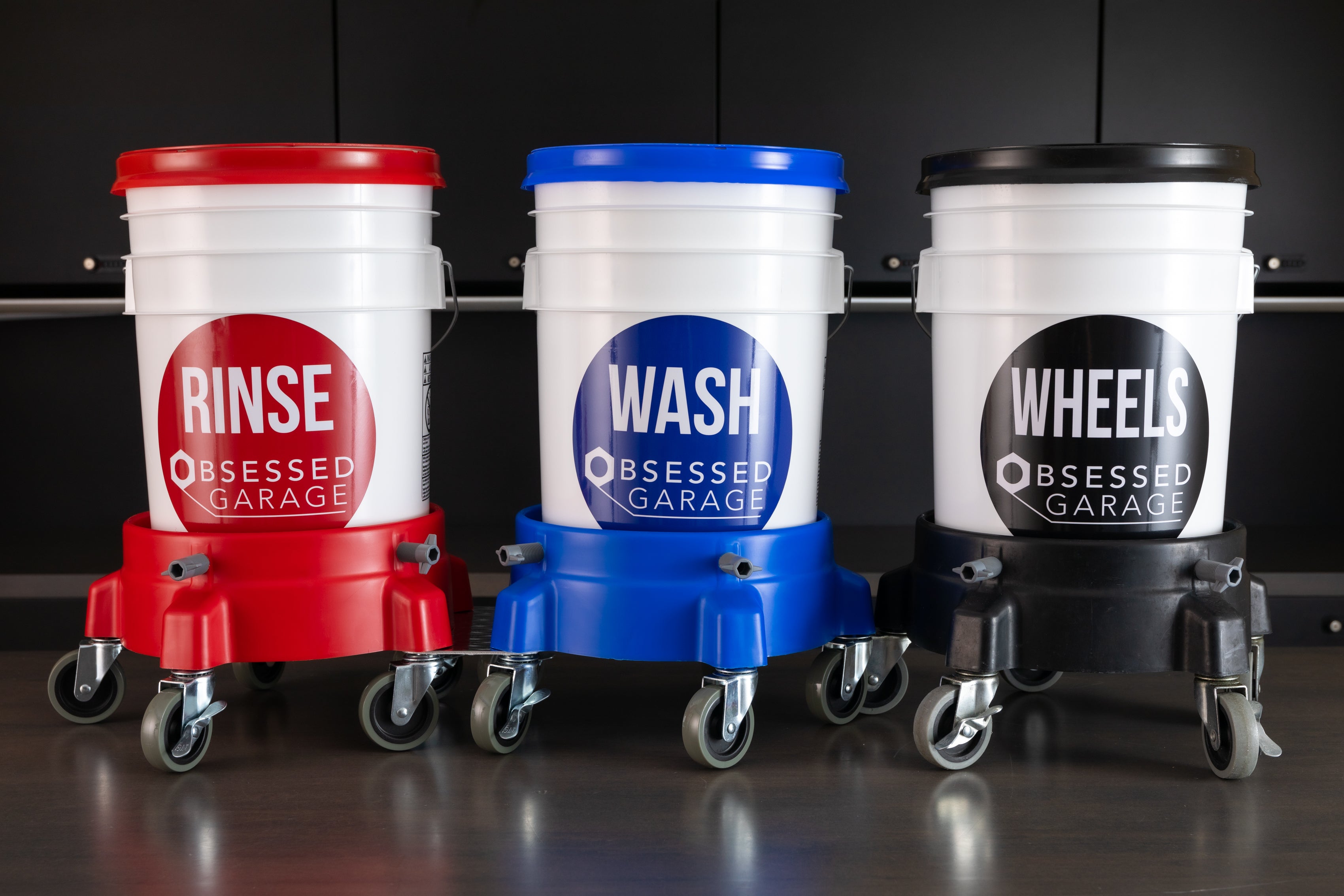 Ultimate Bucket Solution - Durable Multi-Purpose Storage & Organization for Home, Garden, and DIY Projects