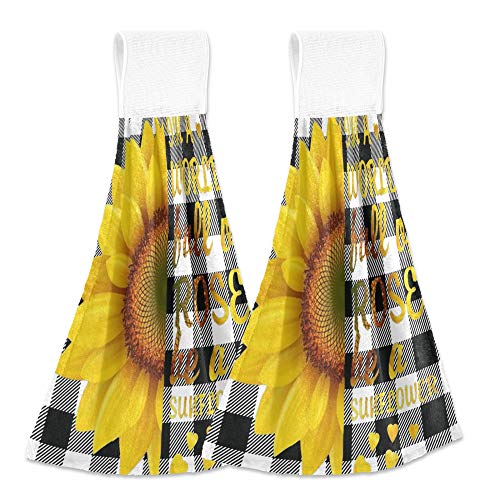Plaid Sunflower