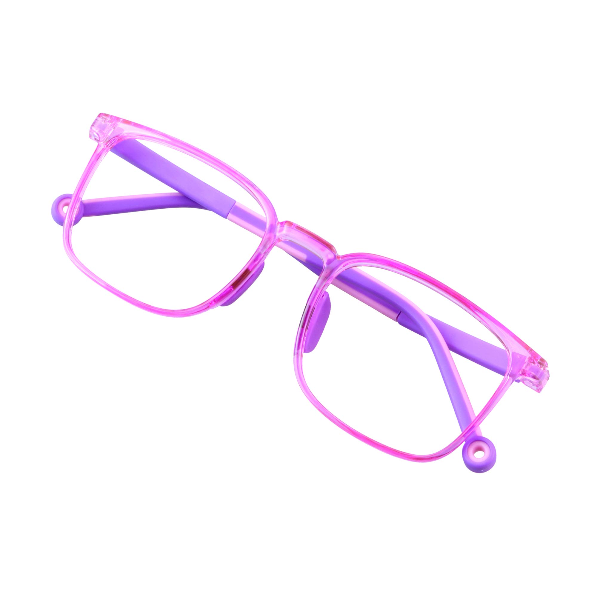 Kids Blue Light Blocking Glasses - Anti Eyestrain for Computer Use & Gaming
