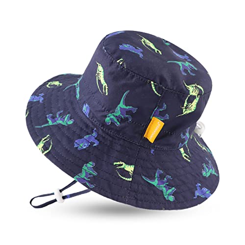 Navy Dinosaur