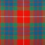 Fraser Red Ancient Tartan Plaid Scarf - Premium Wool Wrap for Men & Women - Perfect for Winter, Fall, and Formal Occasions