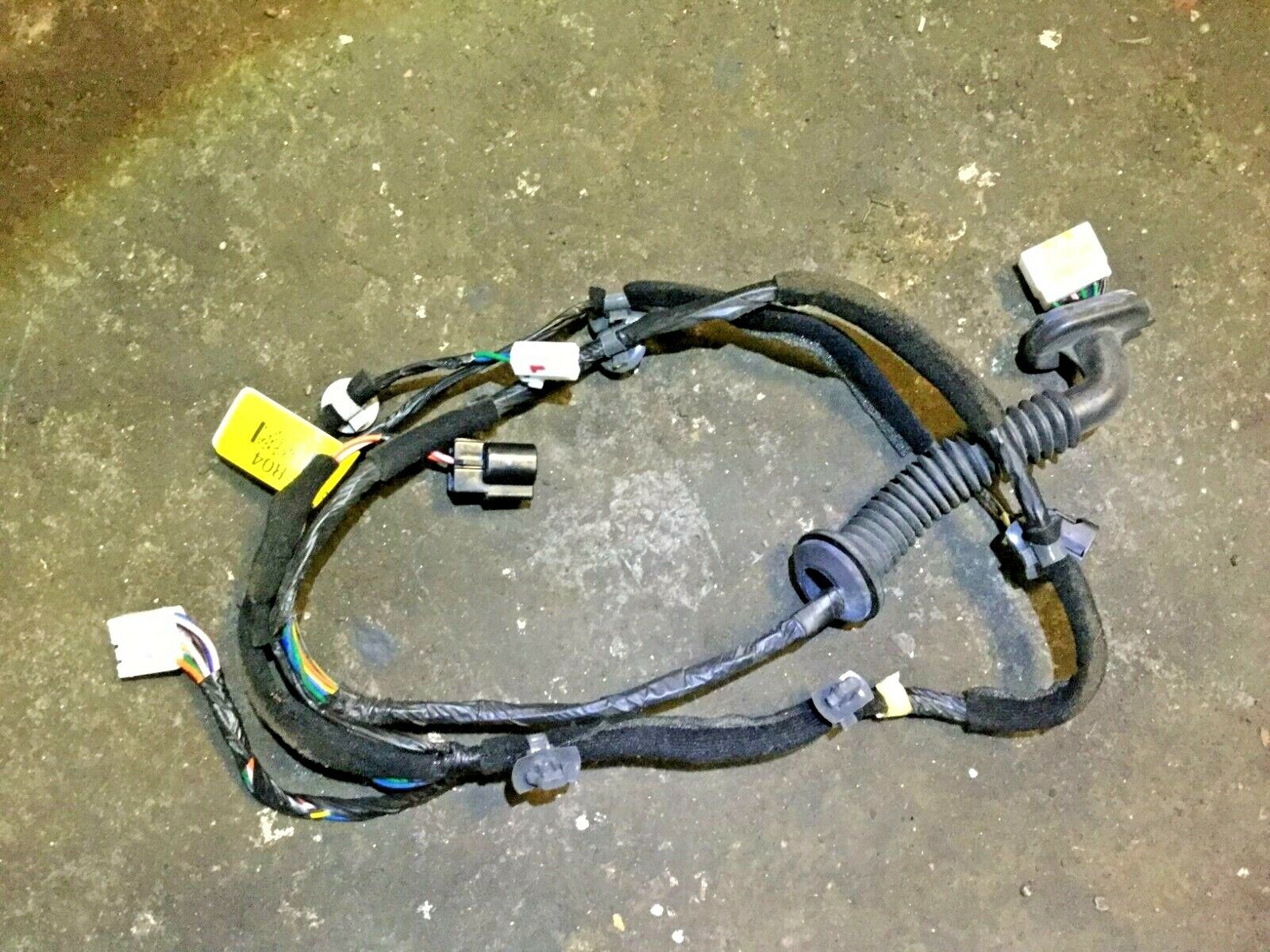 2006-2011 Kia Rio Right Rear Passenger Door Wire Harness OEM Replacement - Perfect for DIY Auto Repairs & Electrical Fixes