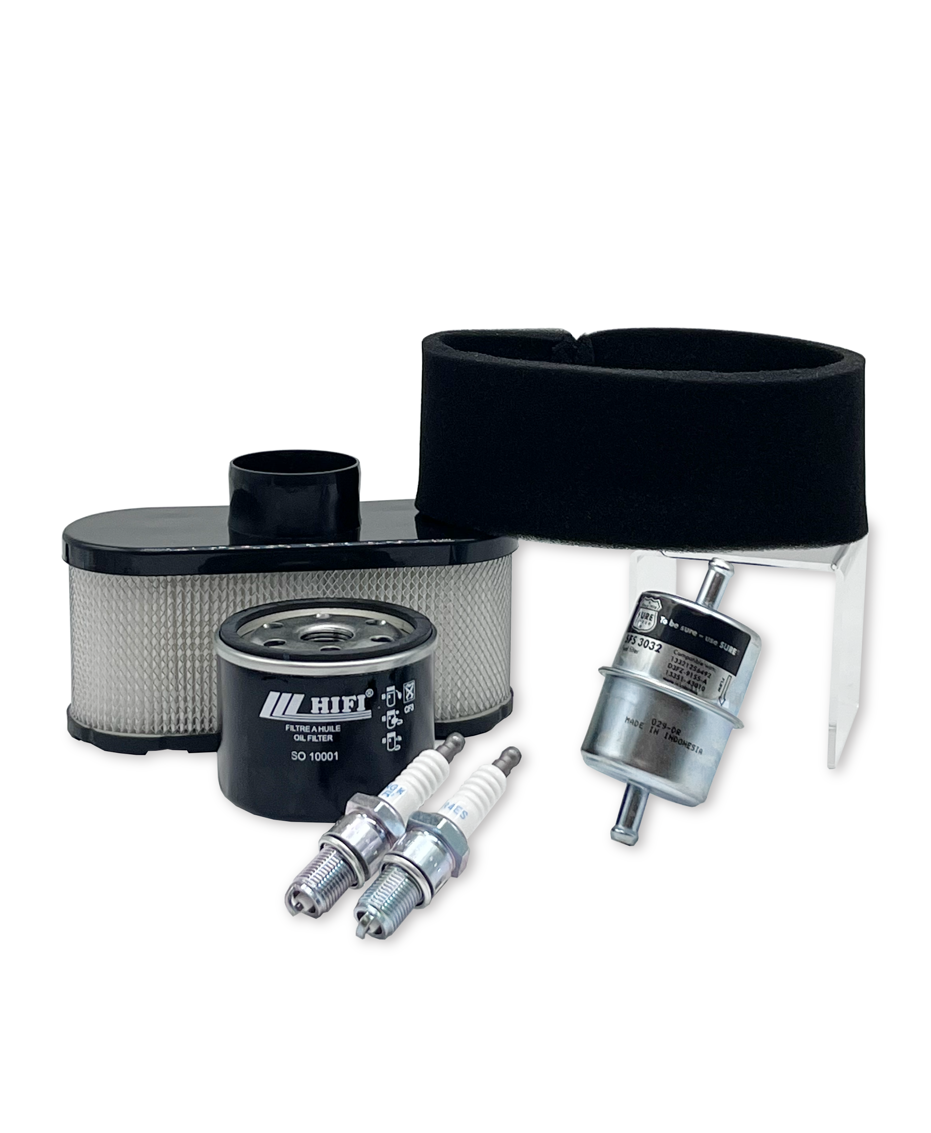 HERO® Maintenance Filter Kit for John Deere Z530R ZTrak Zero Turn Mower - Air Oil Fuel Filters Replacement - Perfect for Lawn Care & Landscaping Maintenance