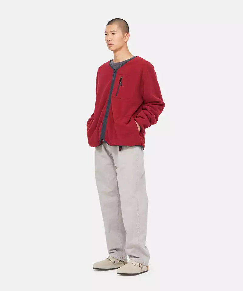 Soft Fleece Cardigan with Zip Up for Women - Cozy Winter Outerwear for Casual Wear & Outdoor Activities