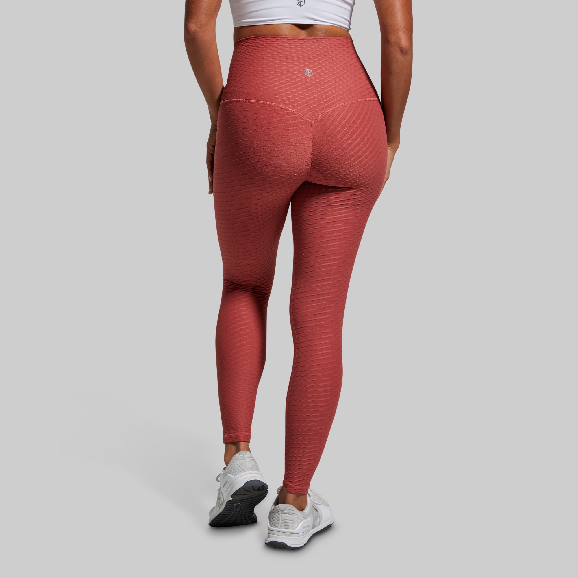 Premium High-Waisted Yoga Leggings for Women - Paragon Legging (Guava Pink) - Comfortable & Stretchy Workout Pants for Gym, Running, Pilates & Lounge Wear