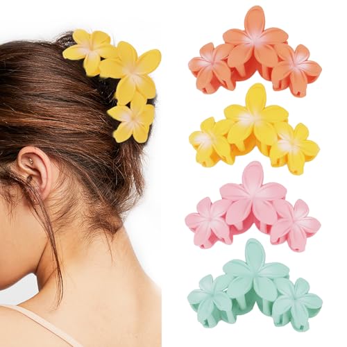 orange, yellow, pink, green