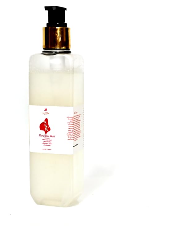 Petal Bliss Body Wash - Botanical Infusion for Luxurious Cleansing & Skin Nourishment | Natural Floral Scent | Hydrating & Gentle Formula | Perfect for Daily Shower & Spa Relaxation at Home