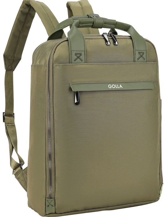Golla Orion Backpack for MacBook Pro 16 & 15.6 Inch Laptops - Waterproof Laptop Backpack with USB Charging Port (3 Color Options) - Perfect for Work, Travel & College Students