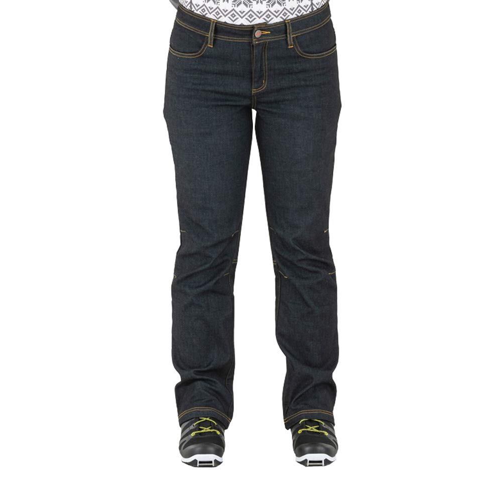 Swix Women's Tavern Stretch Denim Pants - Comfortable High Waist Skinny Jeans for Casual Wear & Everyday Outfits