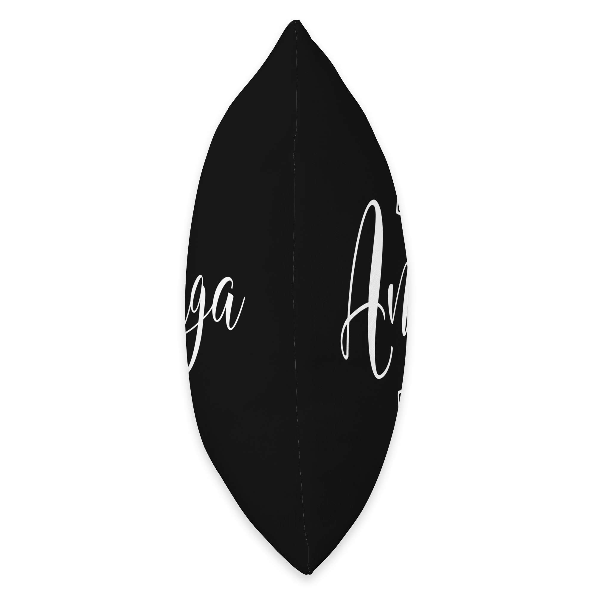 Best Amiga Ever - Funny Spanish Friend Throw Pillow - Perfect for Sofas, Beds, and Gift Giving