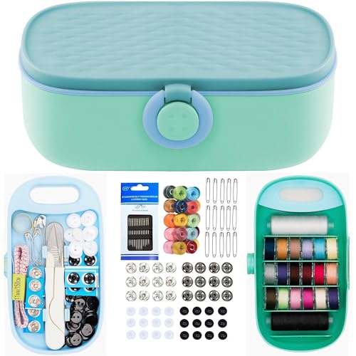 Green Blue Sewing Kit
