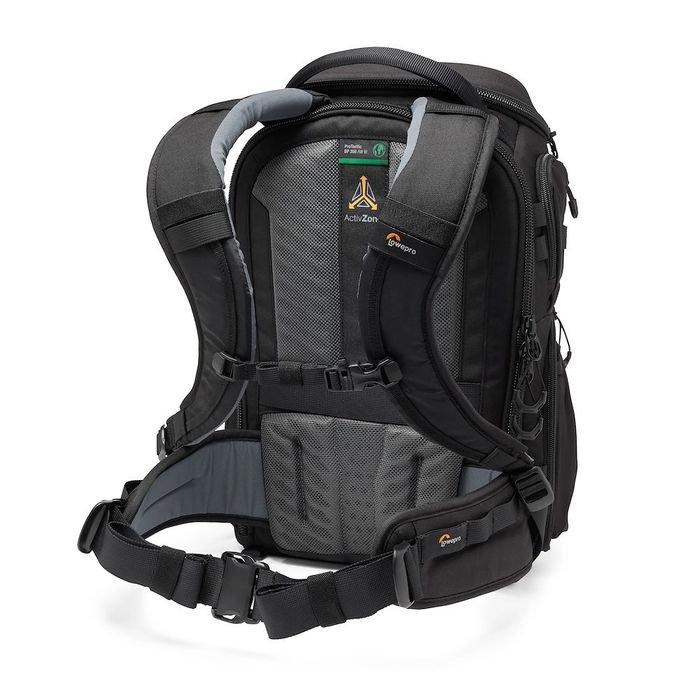 Lowepro ProTactic BP 350 AW III DSLR Camera Backpack - Waterproof Professional Photography Bag for Travel & Outdoor Shooting