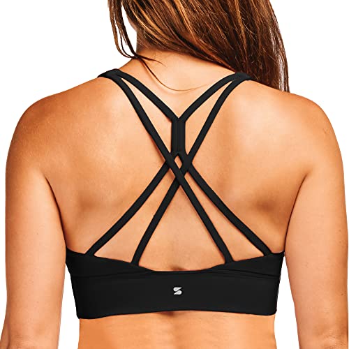 2-black (Crisscross Back)