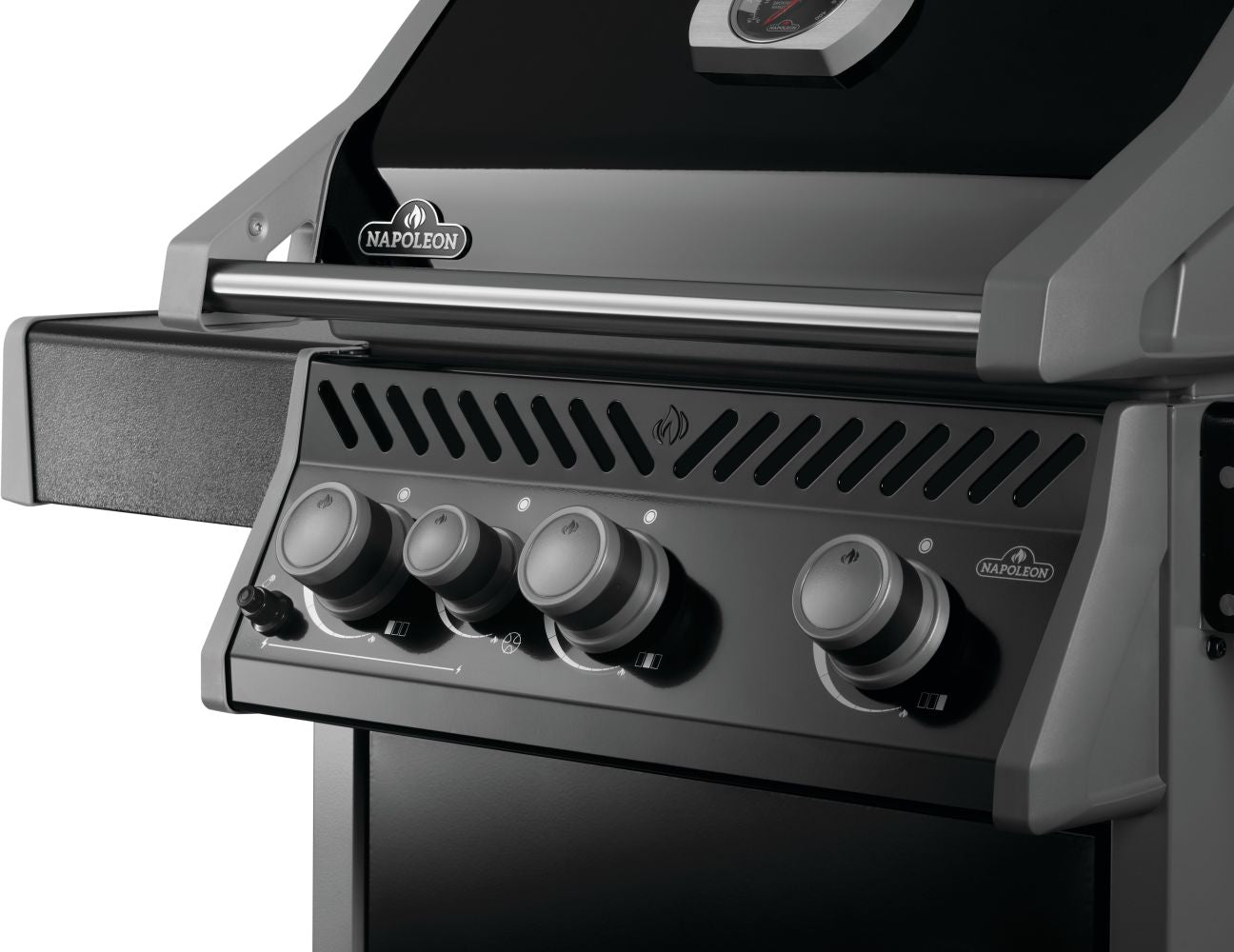 Napoleon Rogue 425 Propane Gas Grill with Side Burner - R425SBPK 2 FB - Perfect for Backyard BBQs, Outdoor Cooking & Patio Entertaining