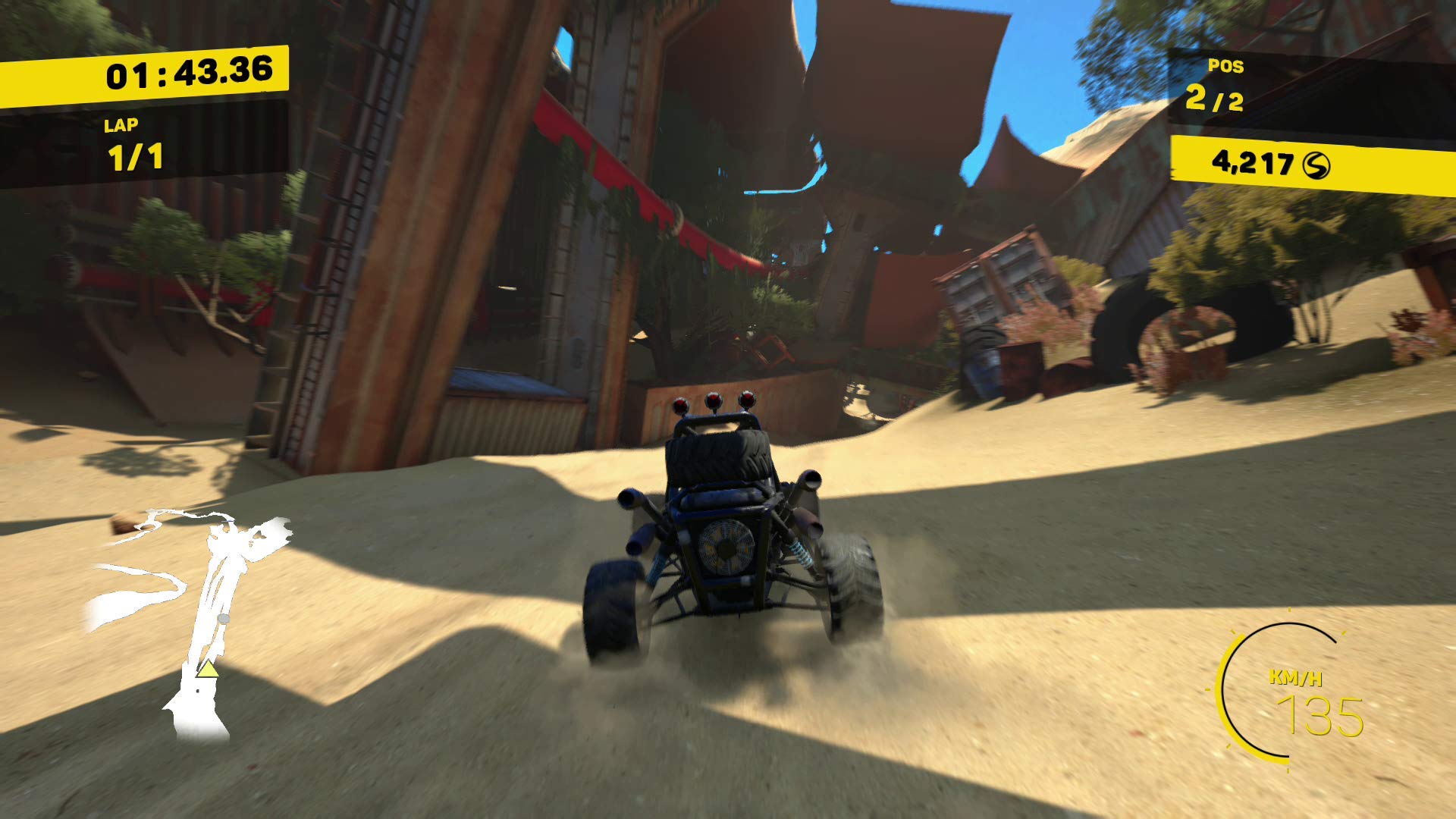 Off-Road Racing Game for Nintendo Switch - High-Speed Adventure & Multiplayer Fun - Perfect for Family Game Nights & Competitive Play