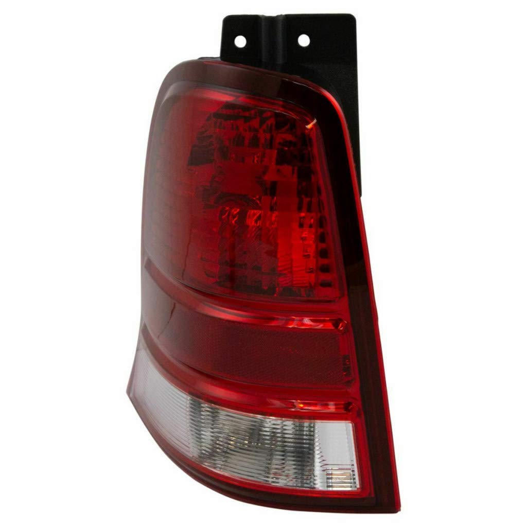 2004-2007 Ford Freestar Replacement Rear Tail Lights Assembly Pair - Driver & Passenger Side (FO2800183 & FO2801183) - Compatible with 6F2Z 13405 AA & 6F2Z 13404 AA - Perfect for Night Driving Safety & Vehicle Restoration Projects