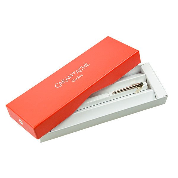Premium Caran d'Ache 849 Metal Fountain Pen - Fluorescent Yellow Luxury Writing Instrument for Professionals & Gift Giving - Perfect for Office, Journaling & Signature Signing
