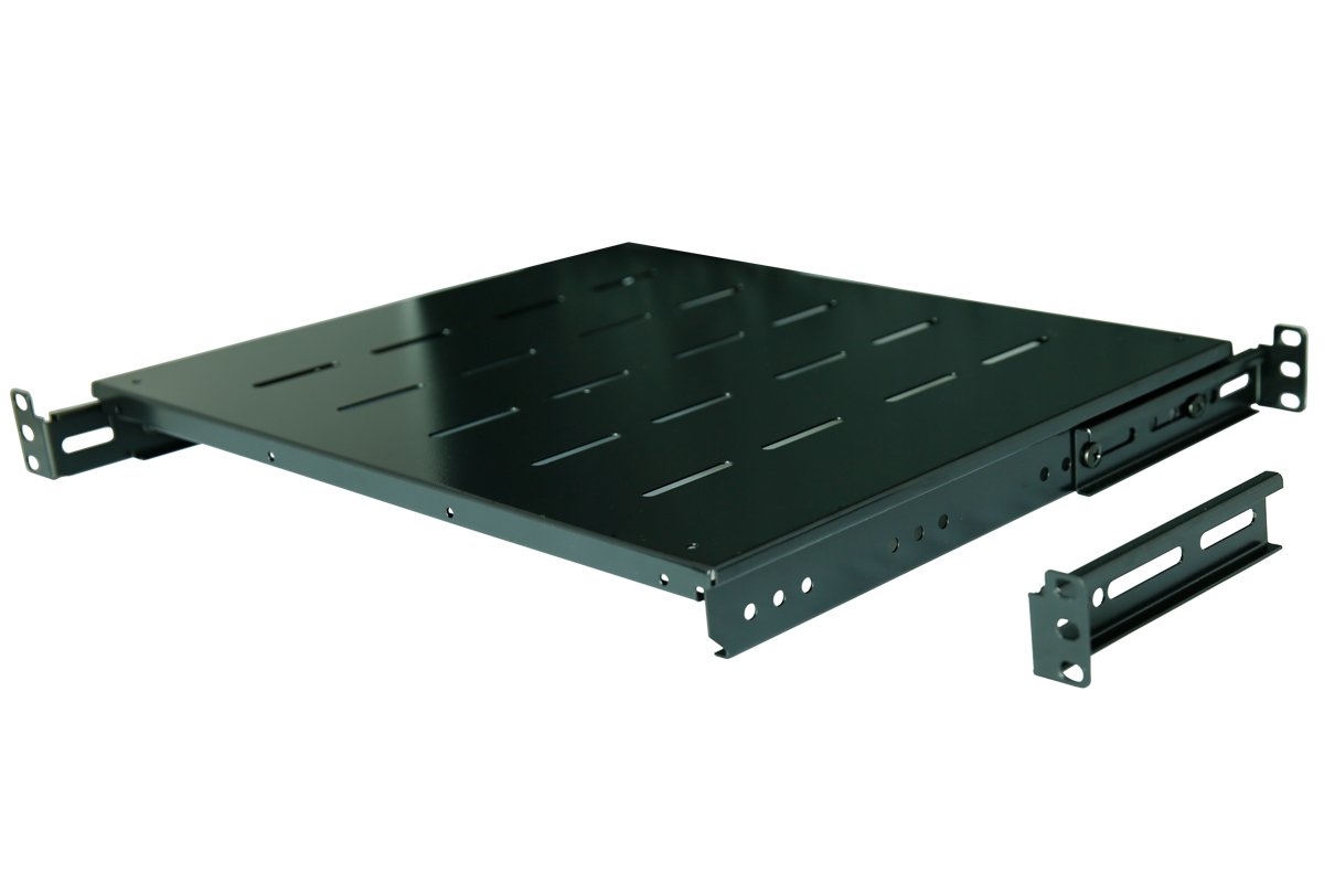 15U Wall Mount Server Rack Cabinet with Glass Door & Lock - 22.75