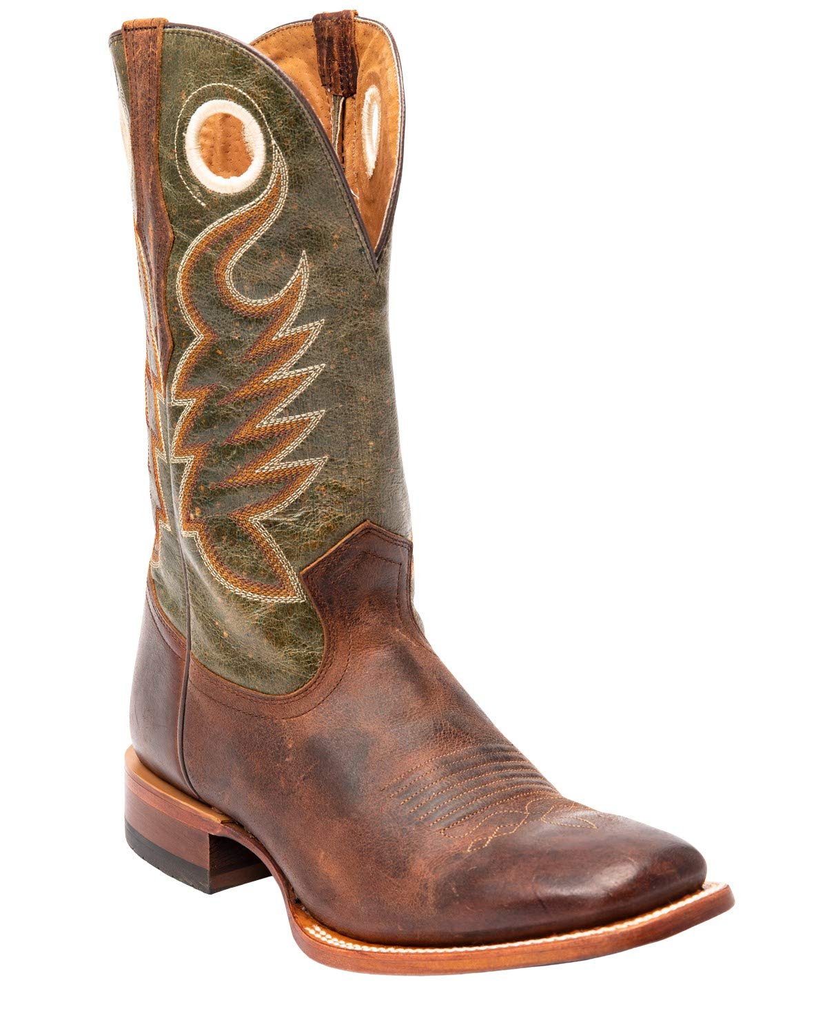Cody James Men's Union Xero Gravity Western Performance Boots - Broad Square Toe Cowboy Boots for Riding & Work | Comfortable & Durable Leather Boots for Men | Perfect for Rodeo, Ranch & Outdoor Activities