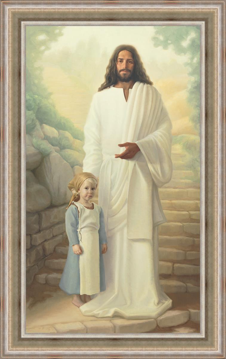 Consider The Children Inspirational Large Wall Art - Perfect for Nursery, Kids Room & Playroom Decor
