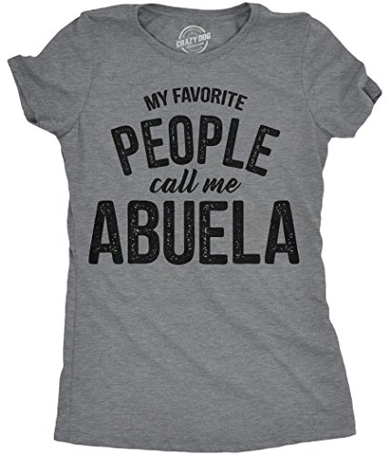 Dark Heather Grey - Abuela