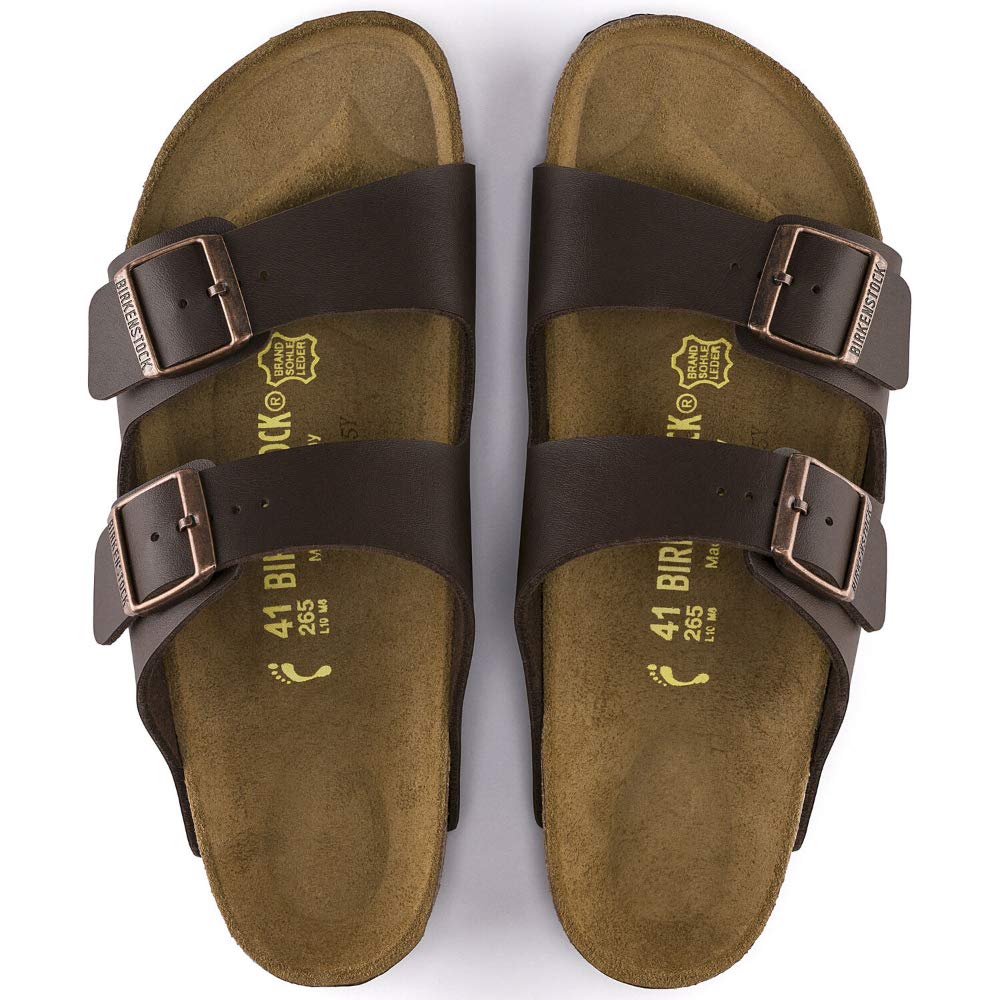Birkenstock Arizona Shearling Sandals for Women - Soft Wool Lined Comfort Footbed - Best for Winter, Indoor & Cozy Home Use