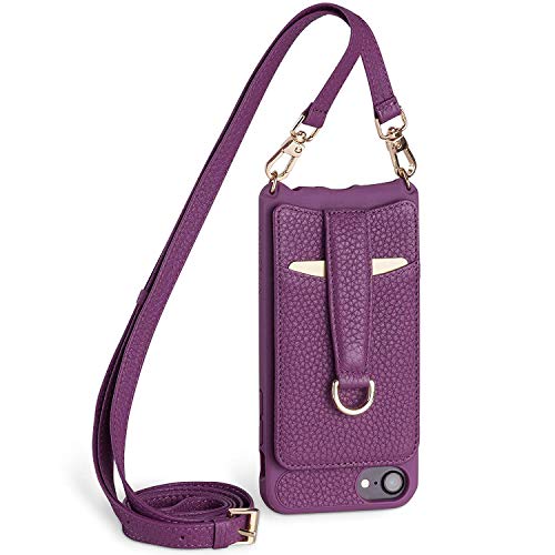 Violet - Leather Strap