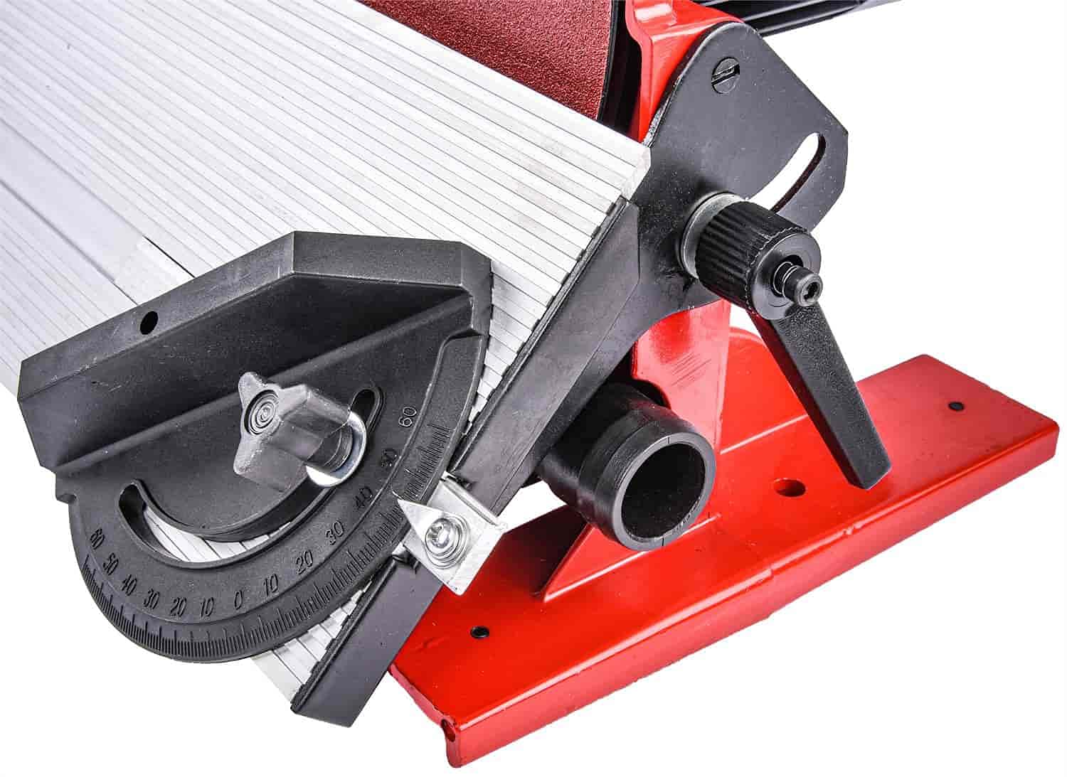 JEGS 81752 10-Inch Disc Sander - 120V, 1150-3600 RPM Variable Speed - Perfect for Woodworking, Metal Polishing & DIY Projects