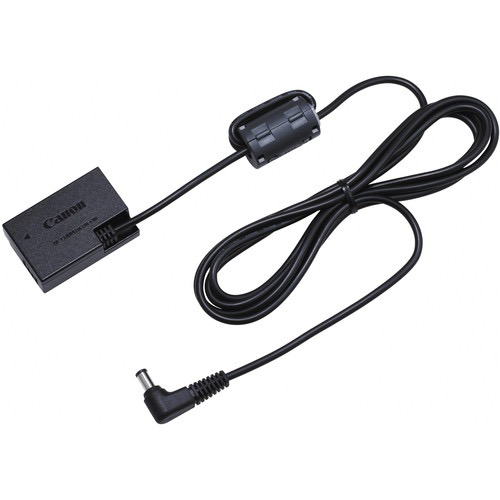 Canon DC Coupler DR-E18 Power Adapter Replacement for Canon EOS Cameras - Perfect for Travel, Studio & Outdoor Photography