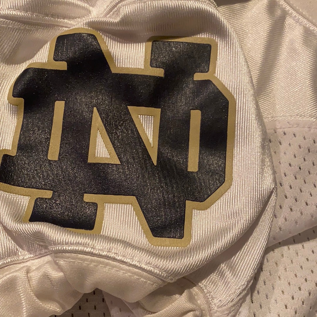 Authentic Under Armour Notre Dame Football Game-Worn Jersey #83 - Perfect for Game Day, Collectors & Sports Memorabilia Enthusiasts