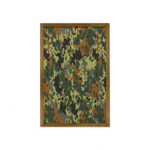 Green Brown Dark Green