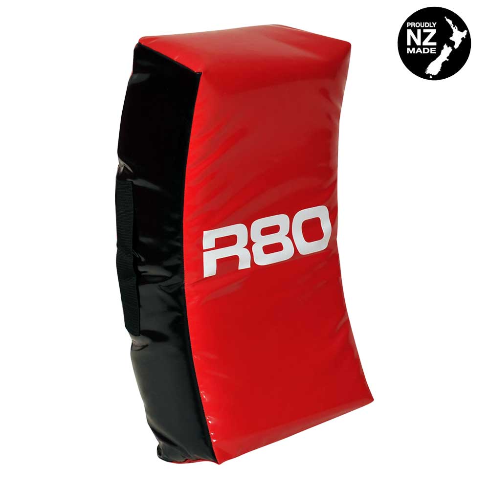 R80 Curved Hockey Shield - Durable Face Protection for Ice Hockey & Street Hockey Players - Perfect for Goalies, Defenders & Training Drills