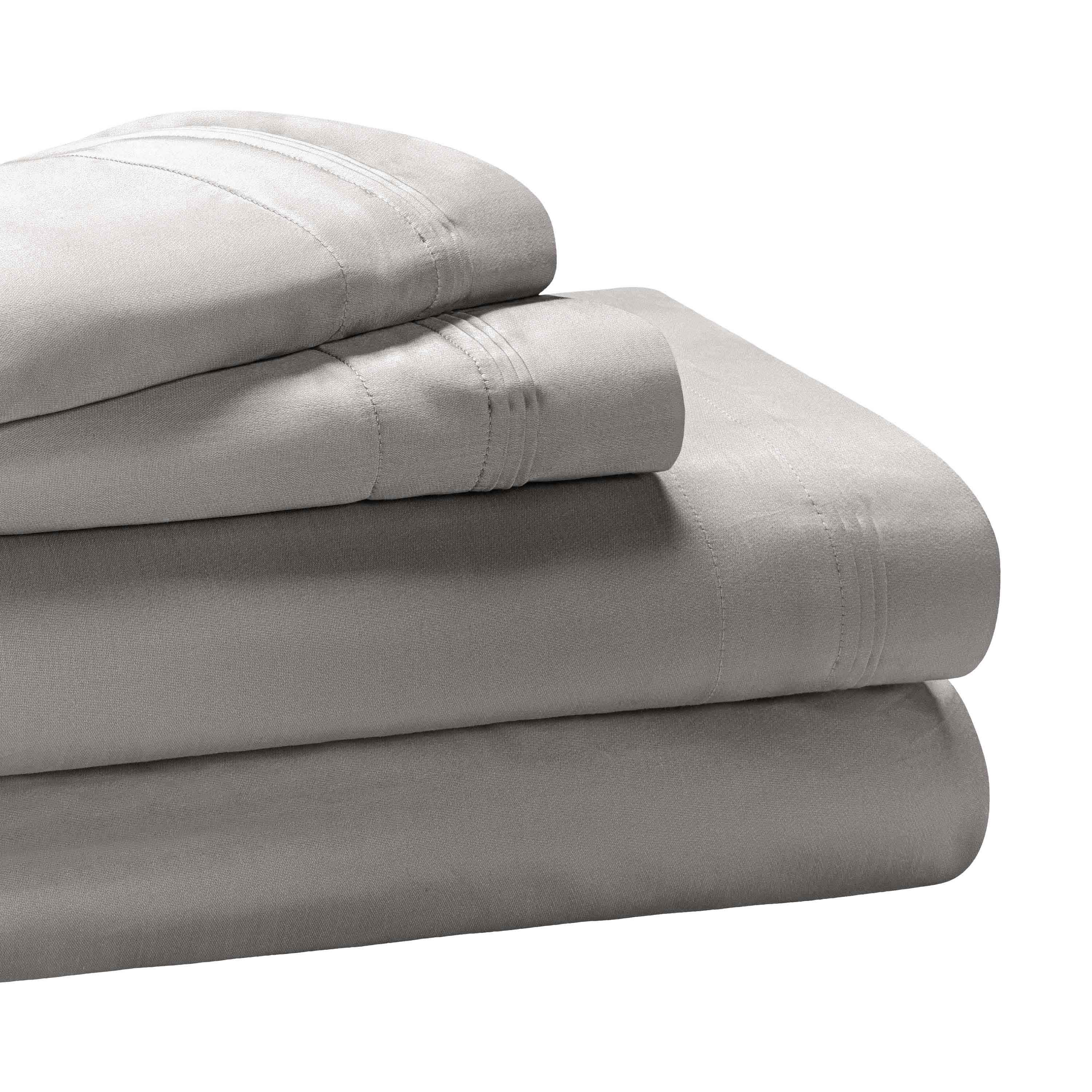Premium 650 Thread Count Egyptian Cotton Sheet Set - Eco-Friendly, Breathable & Hypoallergenic - Perfect for Luxury Bedding & Hot Sleepers