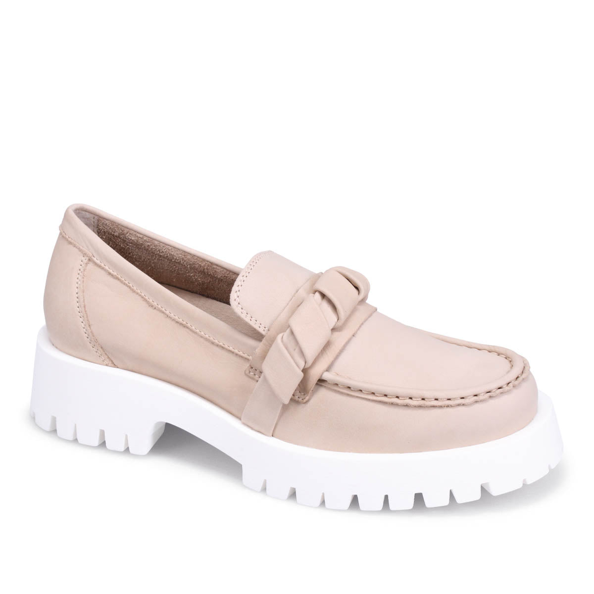 Vicky Loafer Shoes for Women - Comfortable Slip-On Flats with Arch Support - Perfect for Office, Casual Wear & Travel