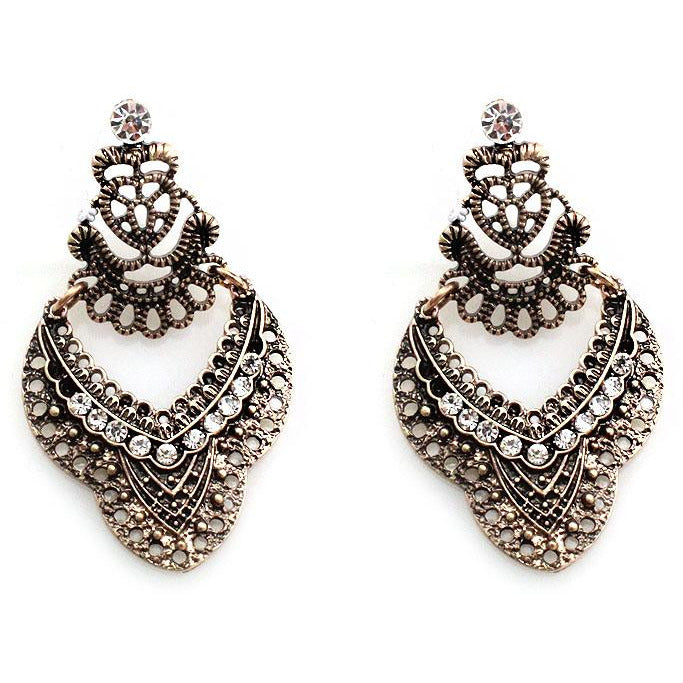 Bohemian Earrings for Women - Handmade Boho Dangle Earrings with Beads & Feathers | Perfect for Festivals, Parties & Everyday Boho Style
