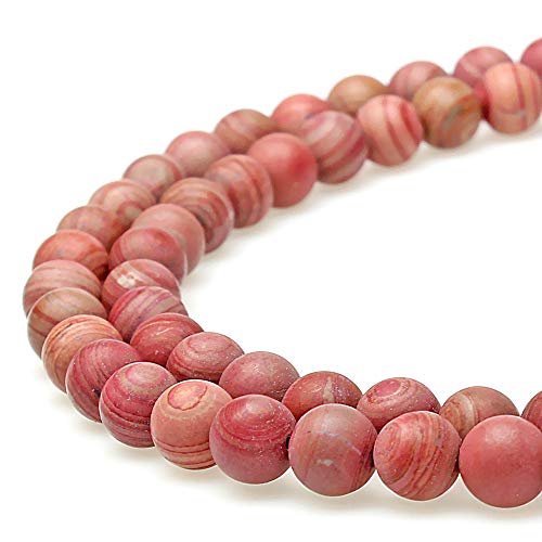 Matte Red Wood Stone