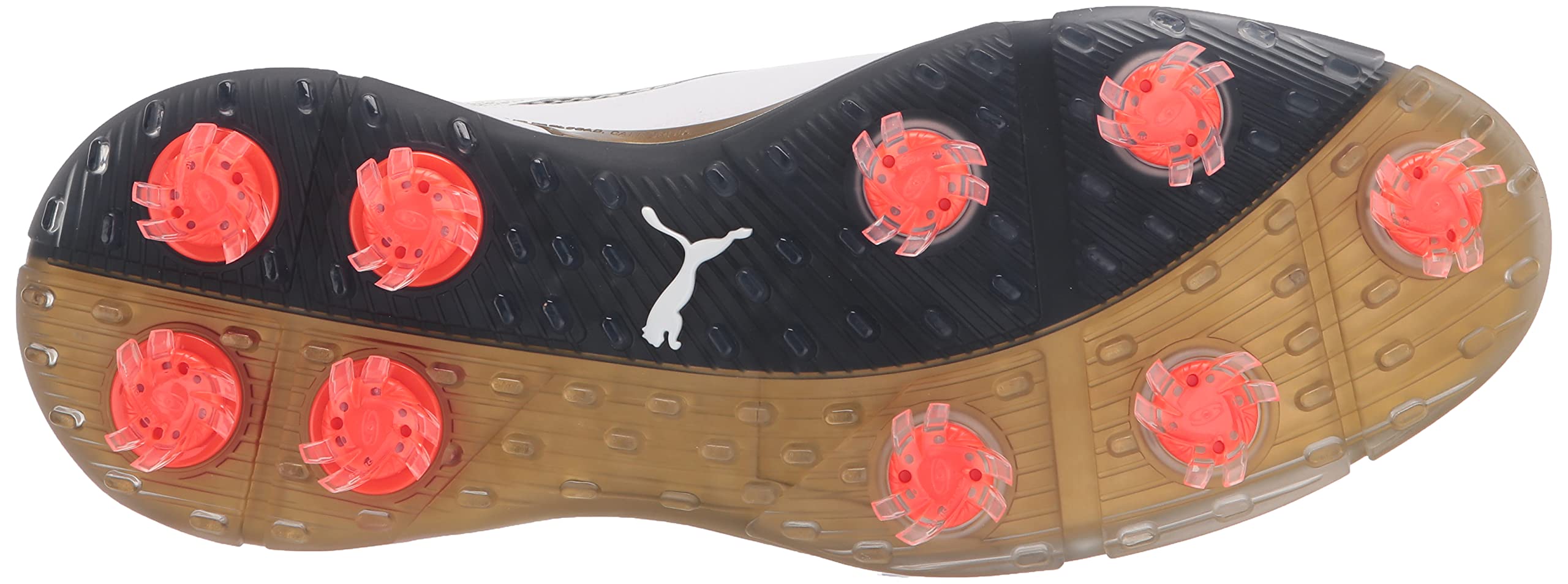 PUMA Men's Proadapt Delta Golf Shoes - Lightweight & Waterproof Spiked Golf Shoes for Men - Perfect for Golf Tournaments & Outdoor Sports